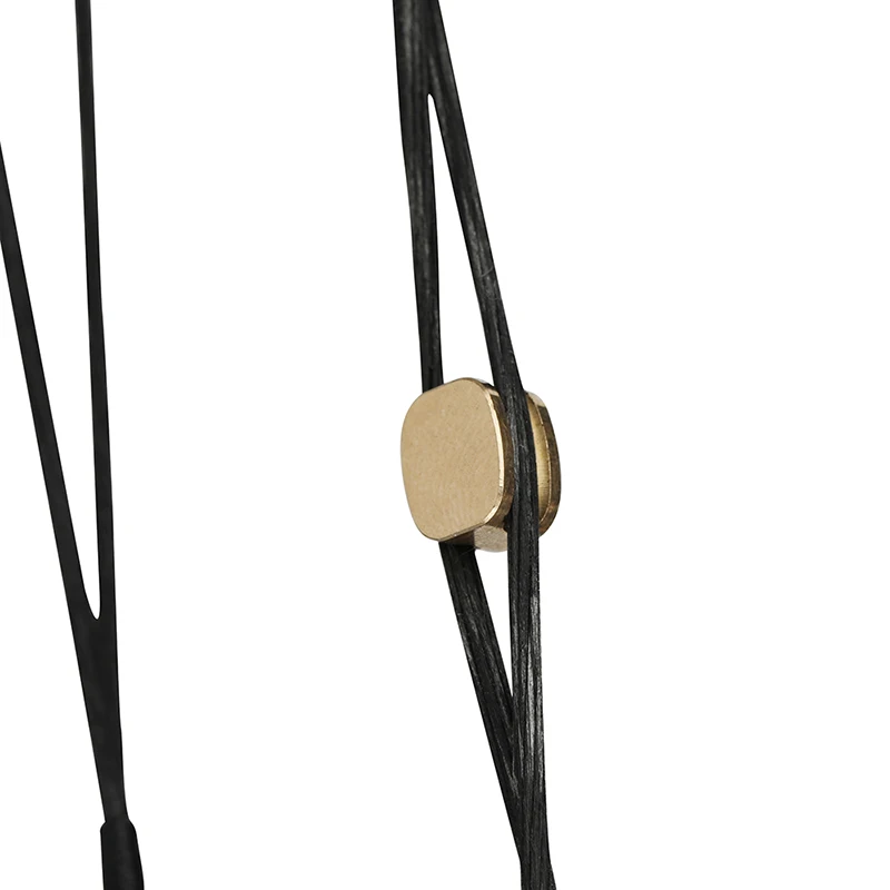 Archery Peep Aligner Peep Sight Compound Bow Bow String Sight Auxiliary Calibration Install Hunting Shooting Target Accessories